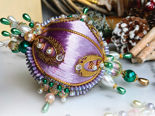 Image for Jewels of the Season - Ornament Making Workshop 