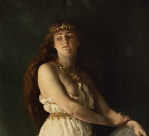 Image for Free Virtual Talk: The Timken's New Girl Among Biblical Femme Fatales