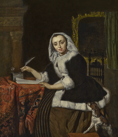 Image for Lecture: Making it "Modern": Representing Women and Letters in Dutch Genre Painting