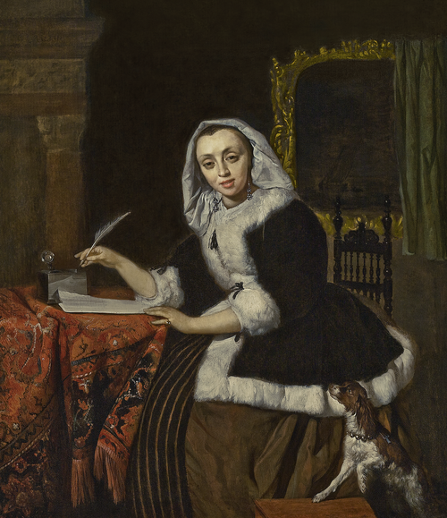 Image for Free Virtual Talk: Love Letters: 17th Century Dutch Genre Painting 