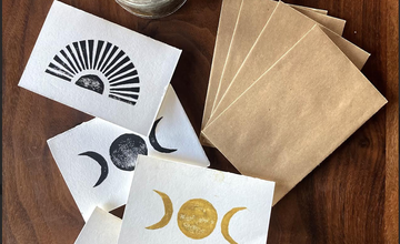 Art + Design Workshop: Ink & Impression