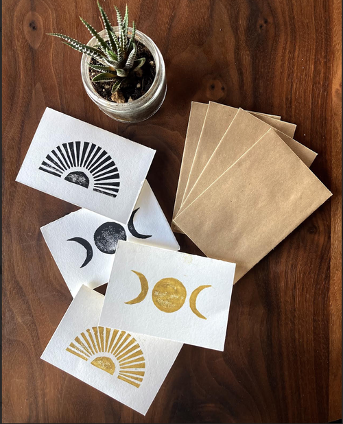 Image for Art + Design Workshop: Block Printing