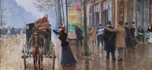 Image for Timken Travel Day: LACMA - Explore Collecting Impressionism & the Stunning<br>New David Geffen Building