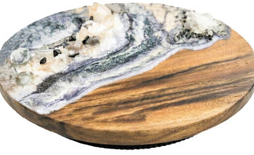 Art + Design Workshop: Resin & Crystal Lazy Susans