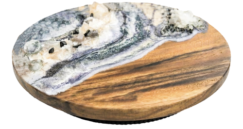 Image for Art + Design Workshop: Resin & Crystal Lazy Susans