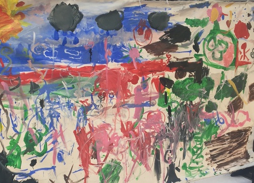 Image for Free Summer Family Mural Project