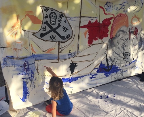 Image for Free Summer Family Mural Project