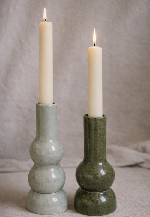 Image for Art + Design Workshop: Ceramic Candleholders