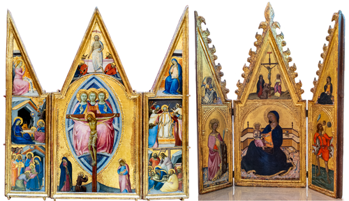 Image for Free Virtual Talk - Triptyching Around the Art World