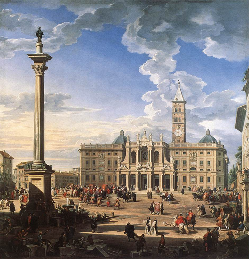 Image for Virtual Talk - Art and Architecture: What is a Basilica?