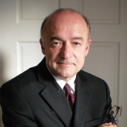 Portrait photo of a Michael Collins