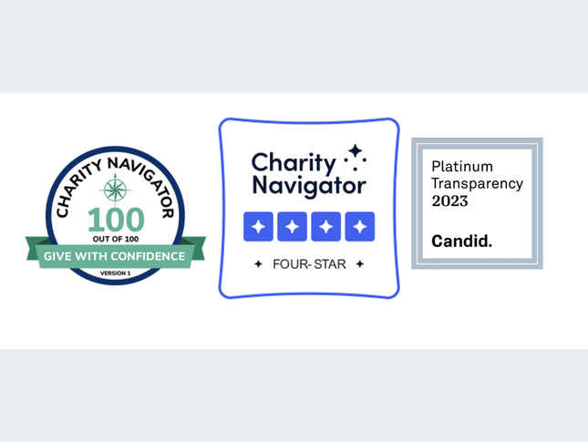 The Timken has 4 Stars on Charity Navigator! 